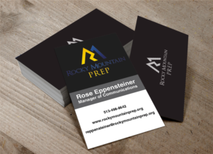 Business Card Design by Lanka Ama for Rocky Mountain Prep | Design: #7254271