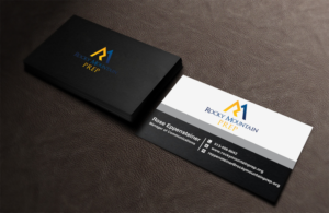 Business Card Design by Lanka Ama for Rocky Mountain Prep | Design: #7254273