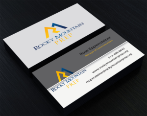 Business Card Design by Lanka Ama for Rocky Mountain Prep | Design: #7254277