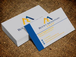 Business Card Design by Lanka Ama for Rocky Mountain Prep | Design: #7254278