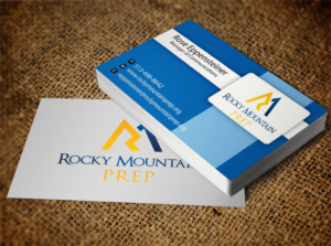 Business Card Design by Lanka Ama for Rocky Mountain Prep | Design: #7254279