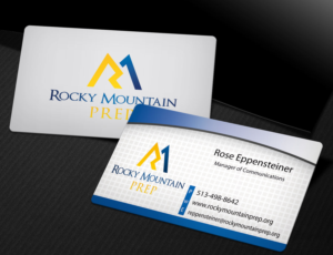Business Card Design by Lanka Ama for Rocky Mountain Prep | Design: #7254280