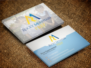 Business Card Design by Lanka Ama for Rocky Mountain Prep | Design: #7254281