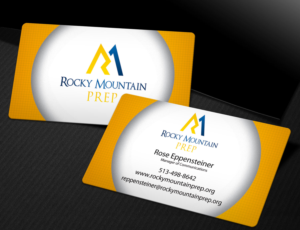 Business Card Design by Lanka Ama for Rocky Mountain Prep | Design: #7254282