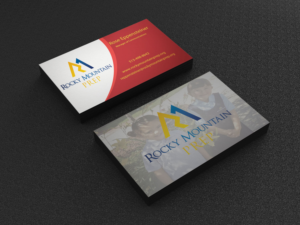Business Card Design by Lanka Ama for Rocky Mountain Prep | Design: #7254283