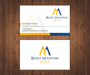 Business Card Design by Stylez Designz for Rocky Mountain Prep | Design: #7297888