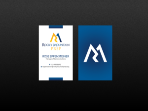 Business Card Design by Creations Box 2015 for Rocky Mountain Prep | Design: #7259210