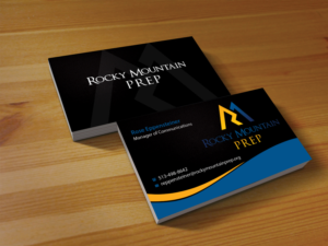 Business Card Design by Creations Box 2015 for Rocky Mountain Prep | Design: #7259211