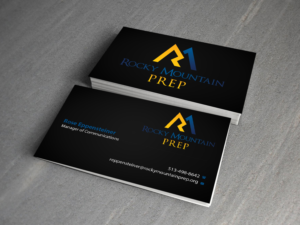 Business Card Design by Creations Box 2015 for Rocky Mountain Prep | Design: #7259212