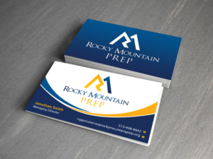 Business Card Design by Creations Box 2015 for Rocky Mountain Prep | Design: #7259213