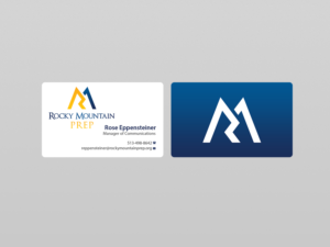 Business Card Design by Creations Box 2015 for Rocky Mountain Prep | Design: #7259217