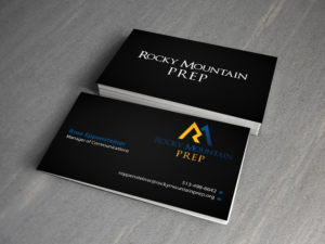 Business Card Design by Creations Box 2015 for Rocky Mountain Prep | Design: #7259219