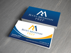 Business Card Design by Creations Box 2015 for Rocky Mountain Prep | Design: #7259220