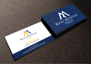 Business Card Design by Creations Box 2015 for Rocky Mountain Prep | Design: #7259222