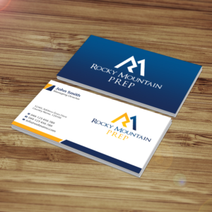 Business Card Design by Creations Box 2015 for Rocky Mountain Prep | Design: #7259223