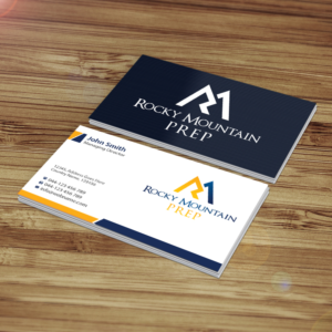 Business Card Design by Creations Box 2015 for Rocky Mountain Prep | Design: #7259224