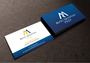 Business Card Design by Creations Box 2015 for Rocky Mountain Prep | Design: #7259225
