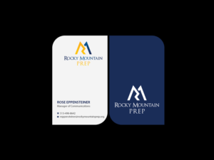 Business Card Design by Creations Box 2015 for Rocky Mountain Prep | Design: #7259226