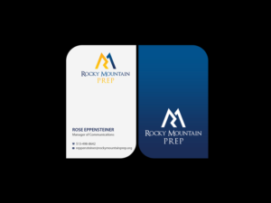 Business Card Design by Creations Box 2015 for Rocky Mountain Prep | Design: #7259227