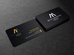 Business Card Design by Creations Box 2015 for Rocky Mountain Prep | Design: #7259228