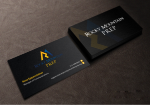 Business Card Design by Creations Box 2015 for Rocky Mountain Prep | Design: #7259229