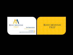 Business Card Design by Creations Box 2015 for Rocky Mountain Prep | Design: #7259233