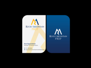 Business Card Design by Creations Box 2015 for Rocky Mountain Prep | Design: #7259234