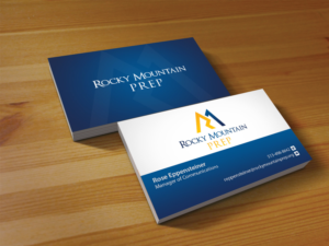 Business Card Design by Creations Box 2015 for Rocky Mountain Prep | Design: #7259235