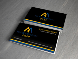 Business Card Design by Creations Box 2015 for Rocky Mountain Prep | Design: #7259236