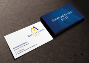 Business Card Design by Creations Box 2015 for Rocky Mountain Prep | Design: #7259237