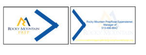 Diseño de Tarjeta de Presentación por ceny para Rocky Mountain Prep | Diseño #7258667