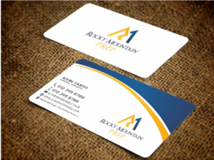 Business Card Design by S.M.T.M for Rocky Mountain Prep | Design: #7269112