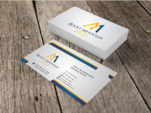 Business Card Design by S.M.T.M for Rocky Mountain Prep | Design: #7269117