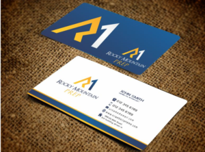 Business Card Design by S.M.T.M for Rocky Mountain Prep | Design: #7269118