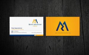 Business Card Design by Brand aid for Rocky Mountain Prep | Design: #7257425