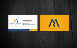 Business Card Design by Brand aid for Rocky Mountain Prep | Design: #7257426