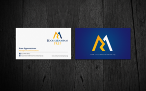 Business Card Design by Brand aid for Rocky Mountain Prep | Design: #7257427
