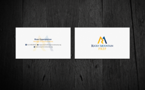 Diseño de Tarjeta de Presentación por Brand aid para Rocky Mountain Prep | Diseño #7262944