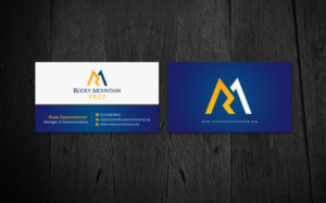 Business Card Design by Brand aid for Rocky Mountain Prep | Design: #7262945