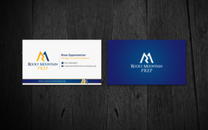 Business Card Design by Brand aid for Rocky Mountain Prep | Design: #7262947