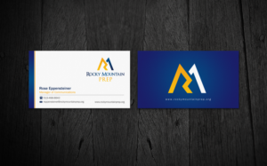 Business Card Design by Brand aid for Rocky Mountain Prep | Design: #7262949
