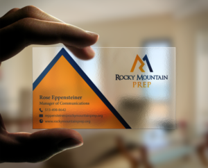 Business Card Design by chandrayaan.creative for Rocky Mountain Prep | Design: #7256673