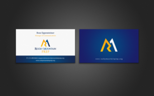 Business Card Design by chandrayaan.creative for Rocky Mountain Prep | Design: #7256676