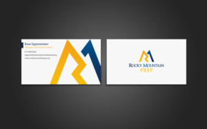 Business Card Design by chandrayaan.creative for Rocky Mountain Prep | Design: #7256678