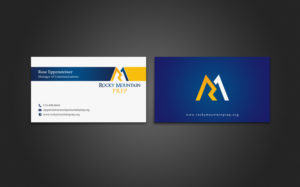 Business Card Design by chandrayaan.creative for Rocky Mountain Prep | Design: #7256684
