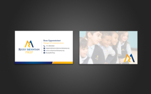 Business Card Design by chandrayaan.creative for Rocky Mountain Prep | Design: #7387840