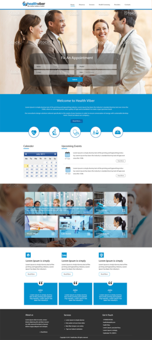 Diseño Web por kranthi.siriit para Junior Medic LLC | Diseño: #7309918