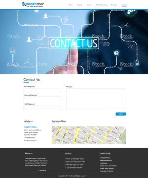 Diseño Web por kranthi.siriit para Junior Medic LLC | Diseño: #7309920