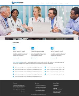 Diseño Web por kranthi.siriit para Junior Medic LLC | Diseño: #7309921