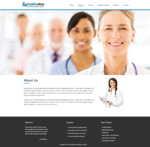 Diseño Web por kranthi.siriit para Junior Medic LLC | Diseño: #7309922